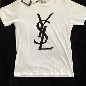 White YSL Shirt